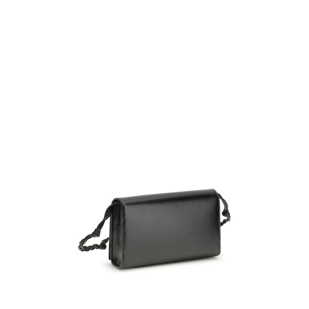 Jil Sander Black Calf Leather Bos Taurus Wallet - Wallets