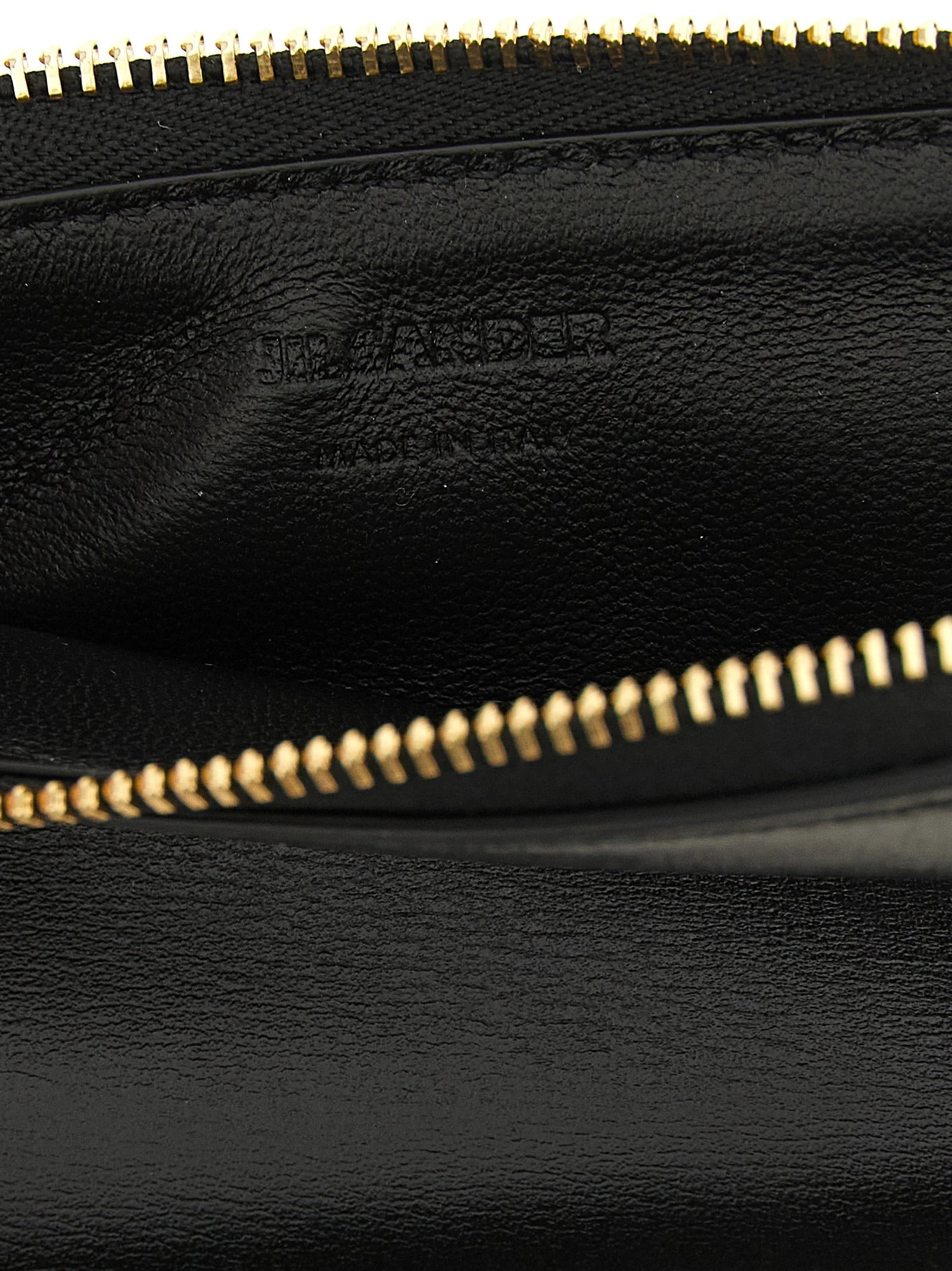 Jil Sander Black Calfskin Cardholder
