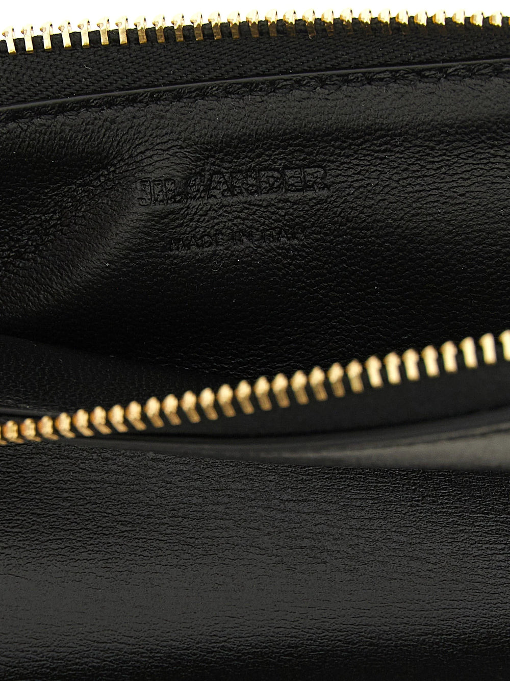 Jil Sander Black Calfskin Cardholder
