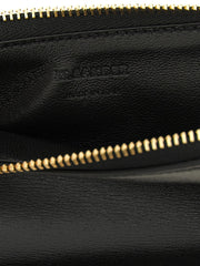 Jil Sander Black Calfskin Cardholder