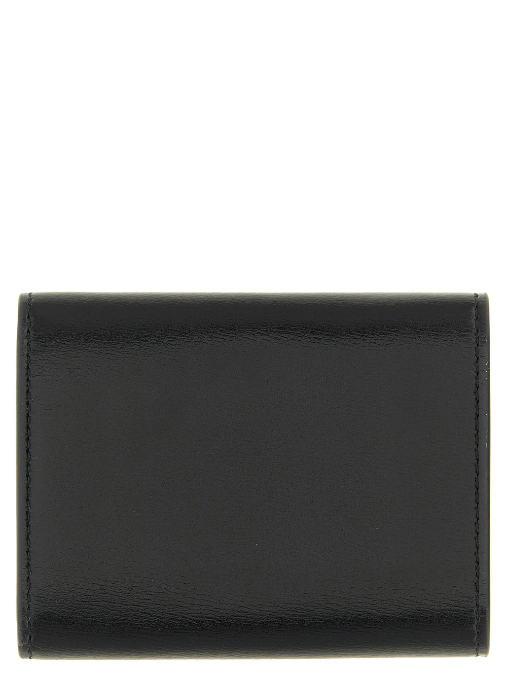 Jil Sander Black Calfskin Cardholder