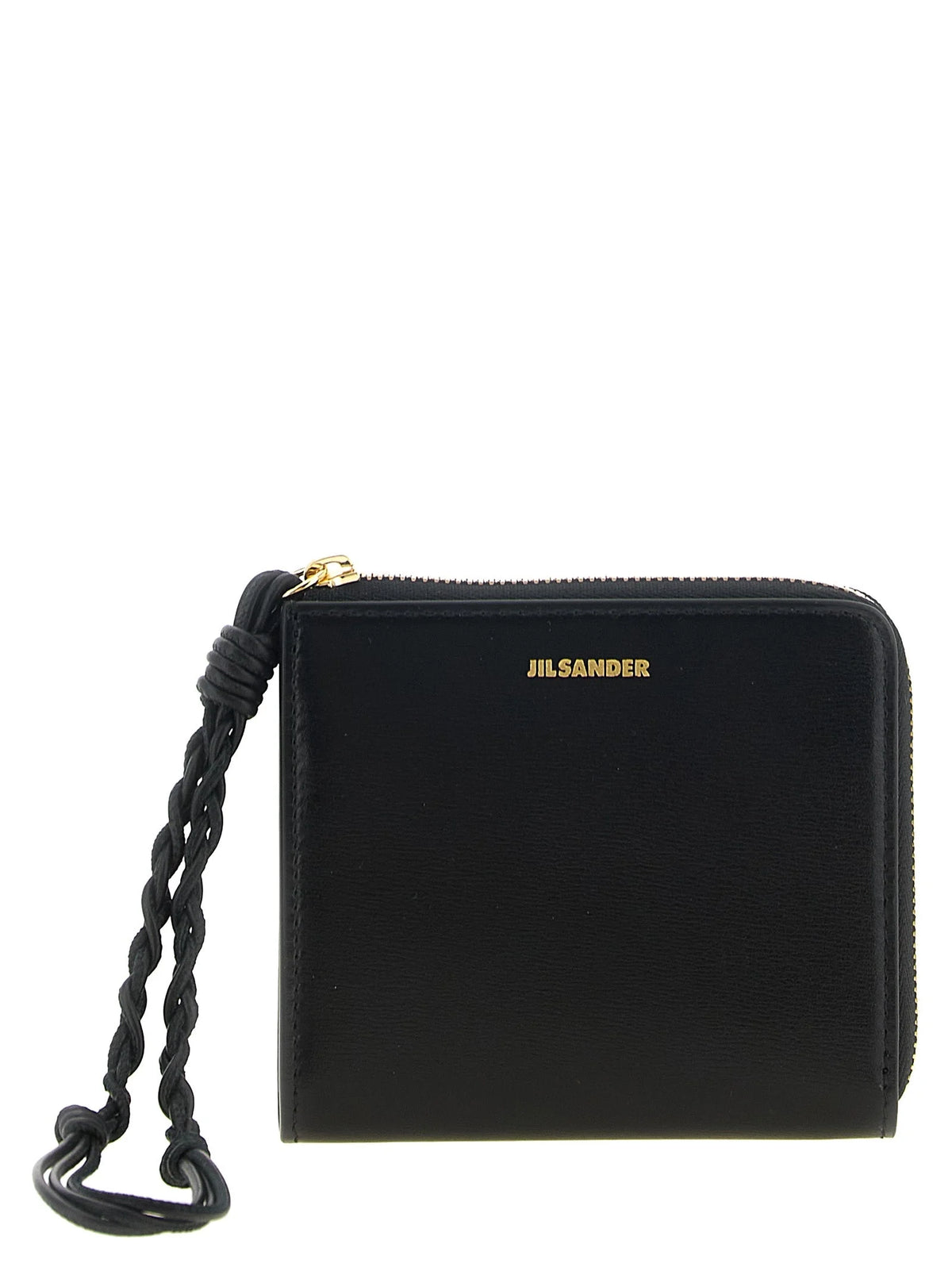 Jil Sander Black Calfskin Cardholder