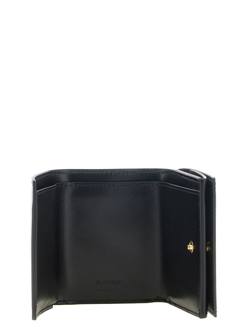 Jil Sander Black Calfskin Cardholder
