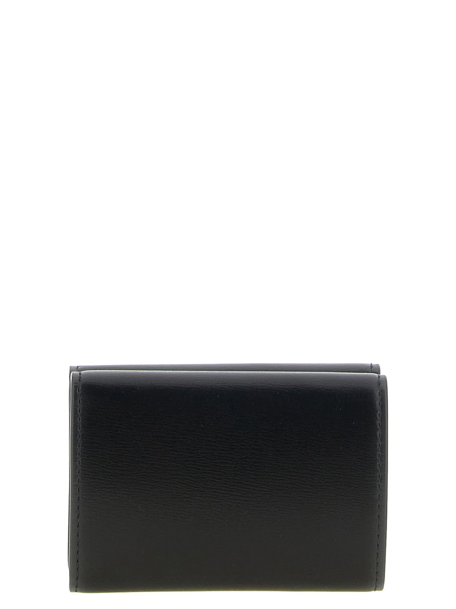 Jil Sander Black Calfskin Cardholder