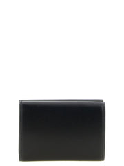 Jil Sander Black Calfskin Cardholder
