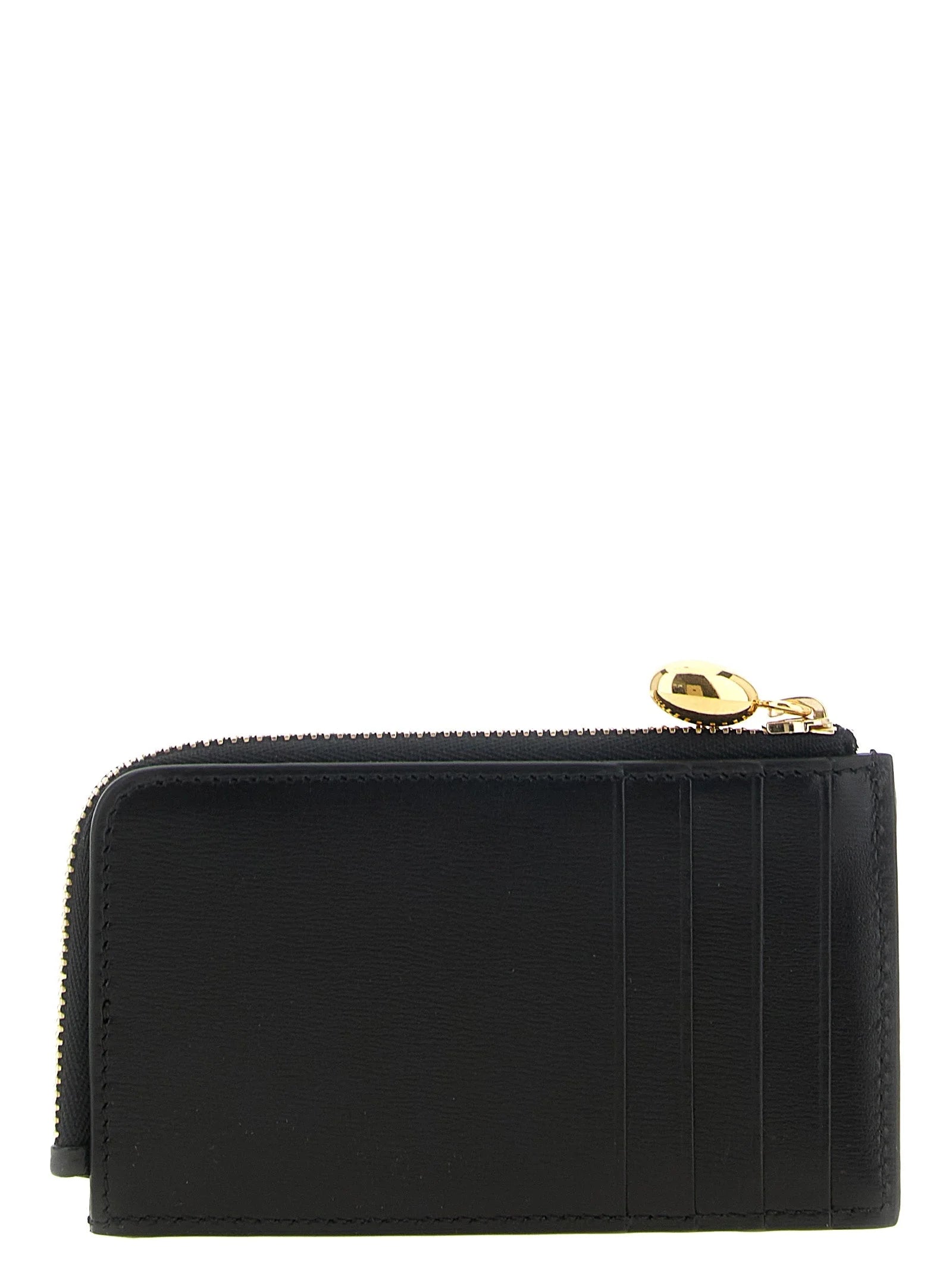 Jil Sander Black Calfskin Cardholder