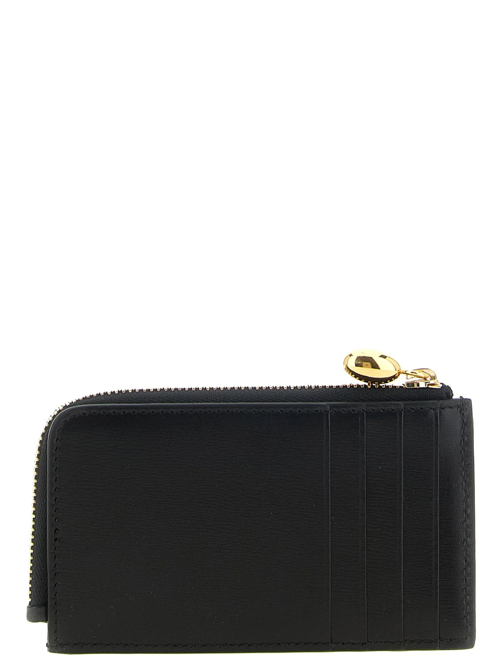 Jil Sander Black Calfskin Cardholder
