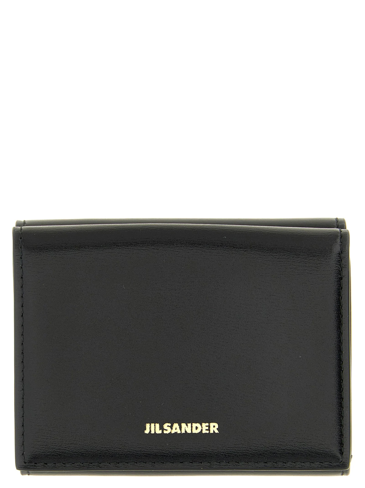 Jil Sander Black Calfskin Cardholder
