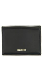 Jil Sander Black Calfskin Cardholder