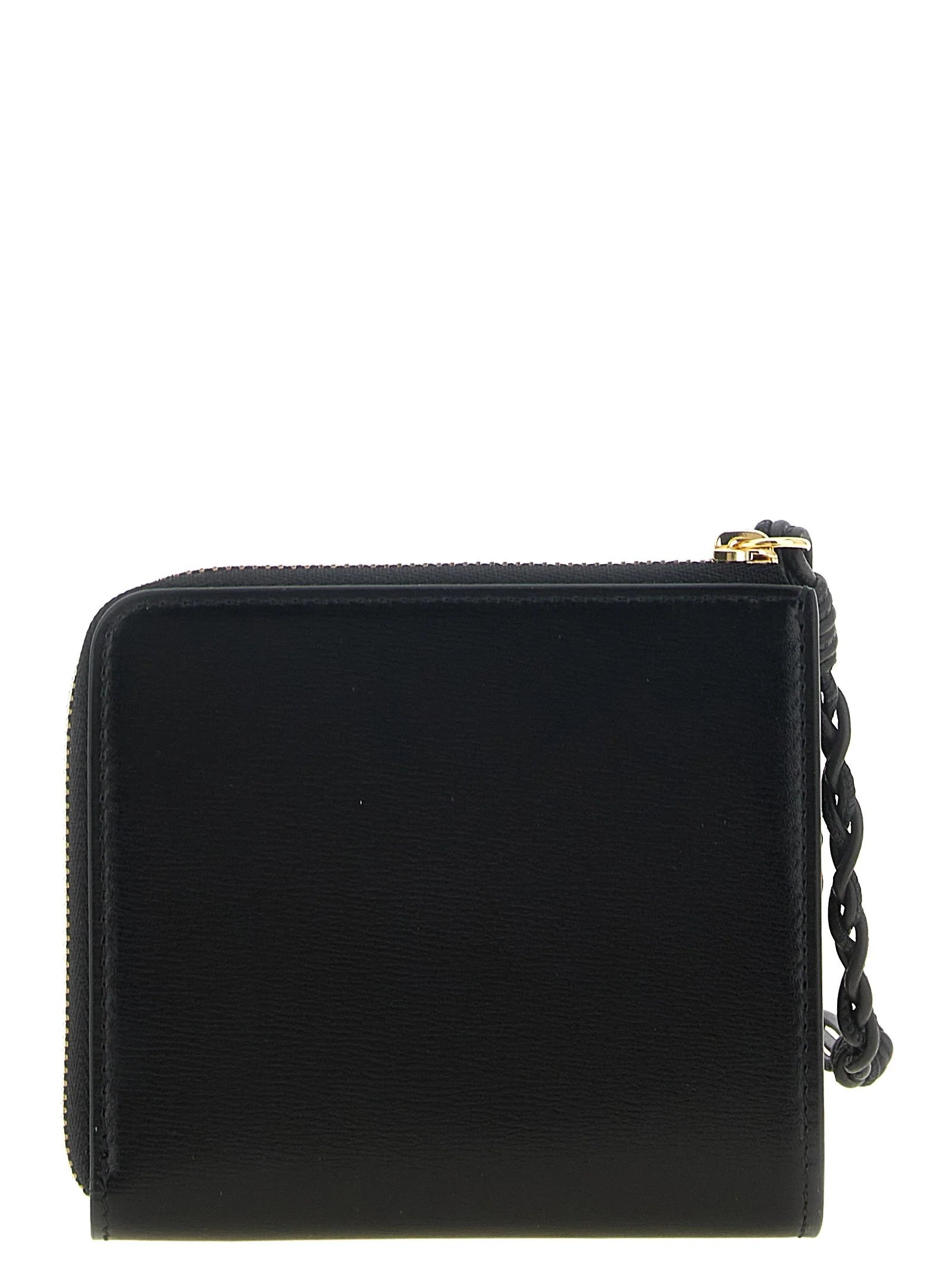 Jil Sander Black Calfskin Cardholder