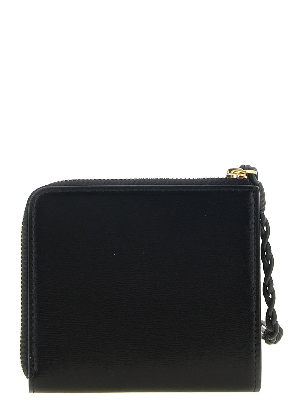 Jil Sander Black Calfskin Cardholder