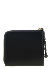 Jil Sander Black Calfskin Cardholder