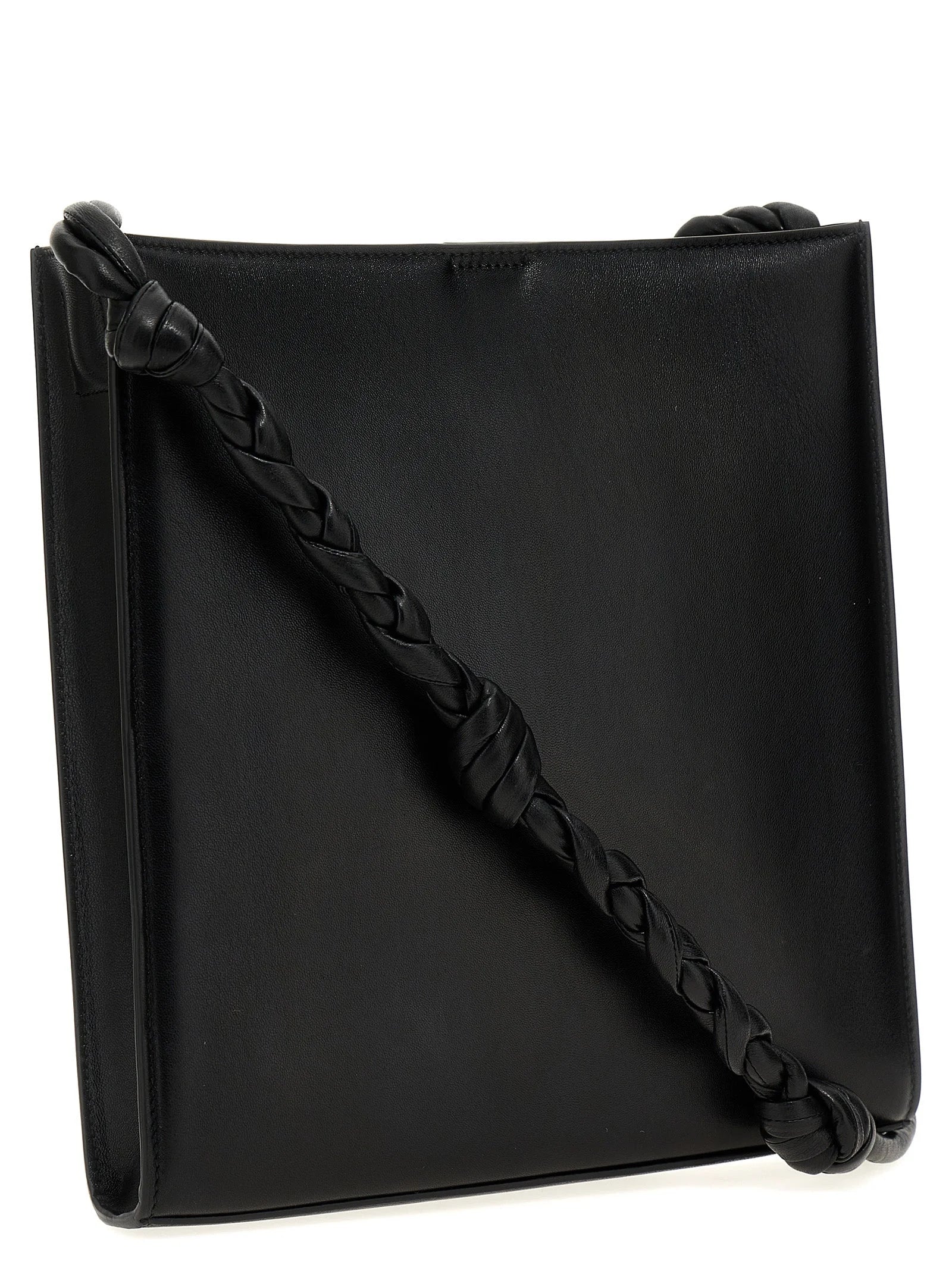 Jil Sander Black Calfskin Crossbody Bag