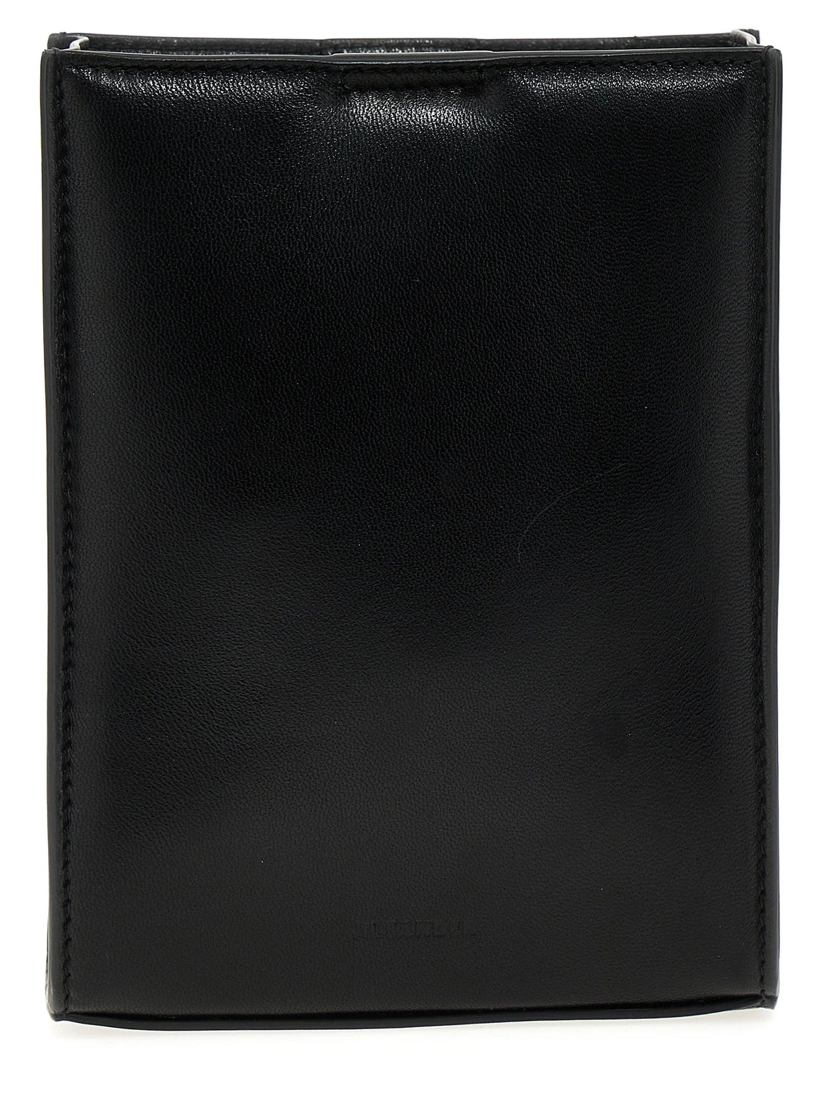 Jil Sander Black Calfskin Crossbody Bag