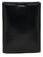 Jil Sander Black Calfskin Crossbody Bag