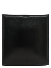 Jil Sander Black Calfskin Crossbody Bag