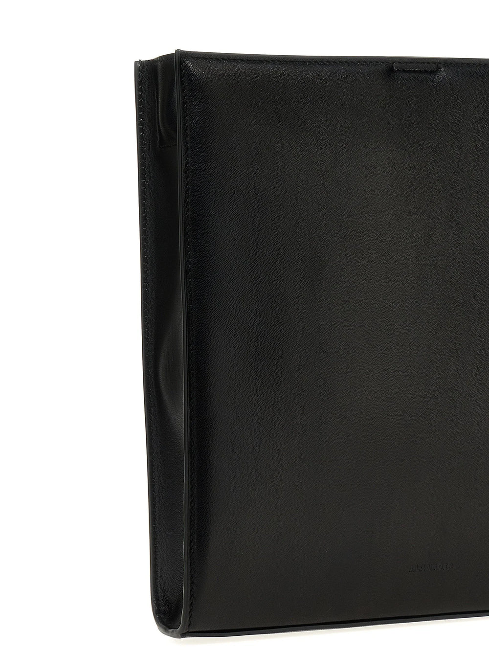 Jil Sander Black Calfskin Crossbody Bag