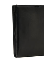 Jil Sander Black Calfskin Crossbody Bag