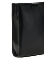 Jil Sander Black Calfskin Crossbody Bag