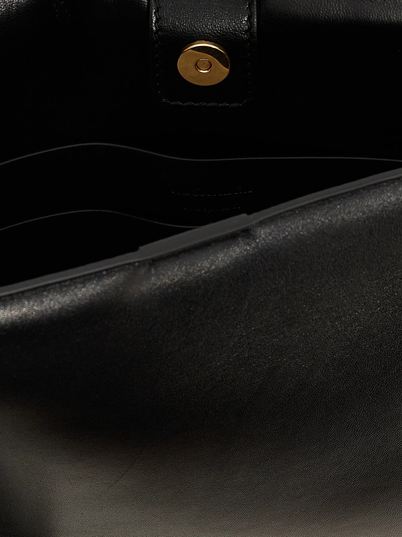 Jil Sander Black Calfskin Crossbody Bag
