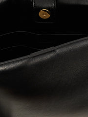 Jil Sander Black Calfskin Crossbody Bag