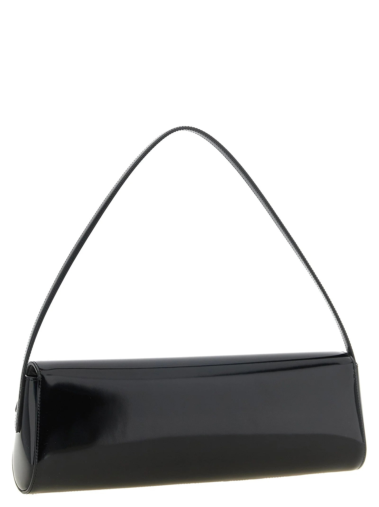 Jil Sander Black Calfskin Shoulder Bag