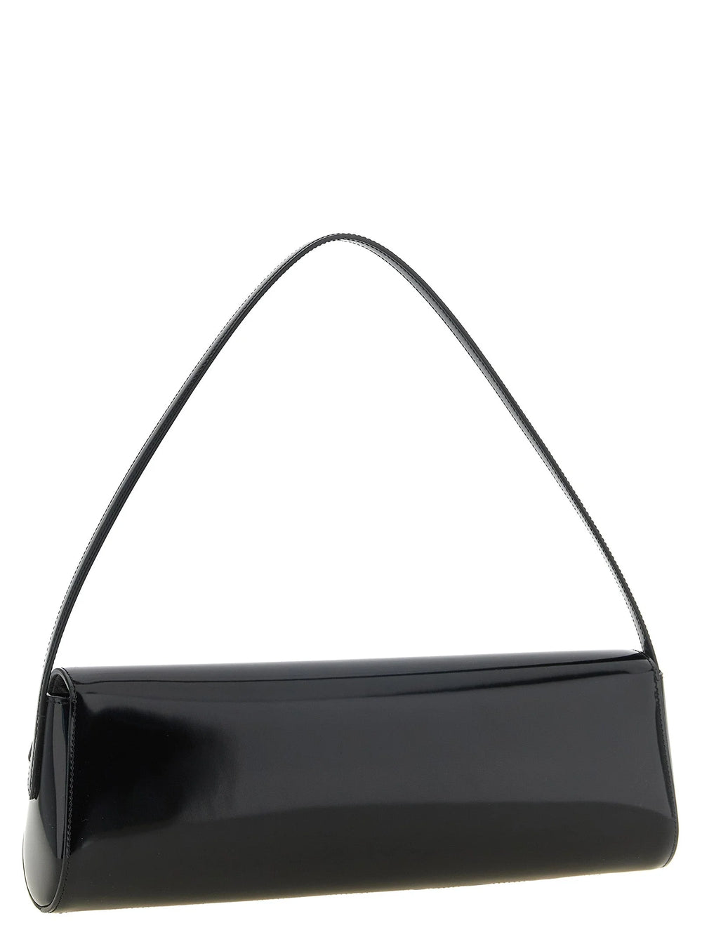 Jil Sander Black Calfskin Shoulder Bag