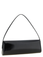 Jil Sander Black Calfskin Shoulder Bag