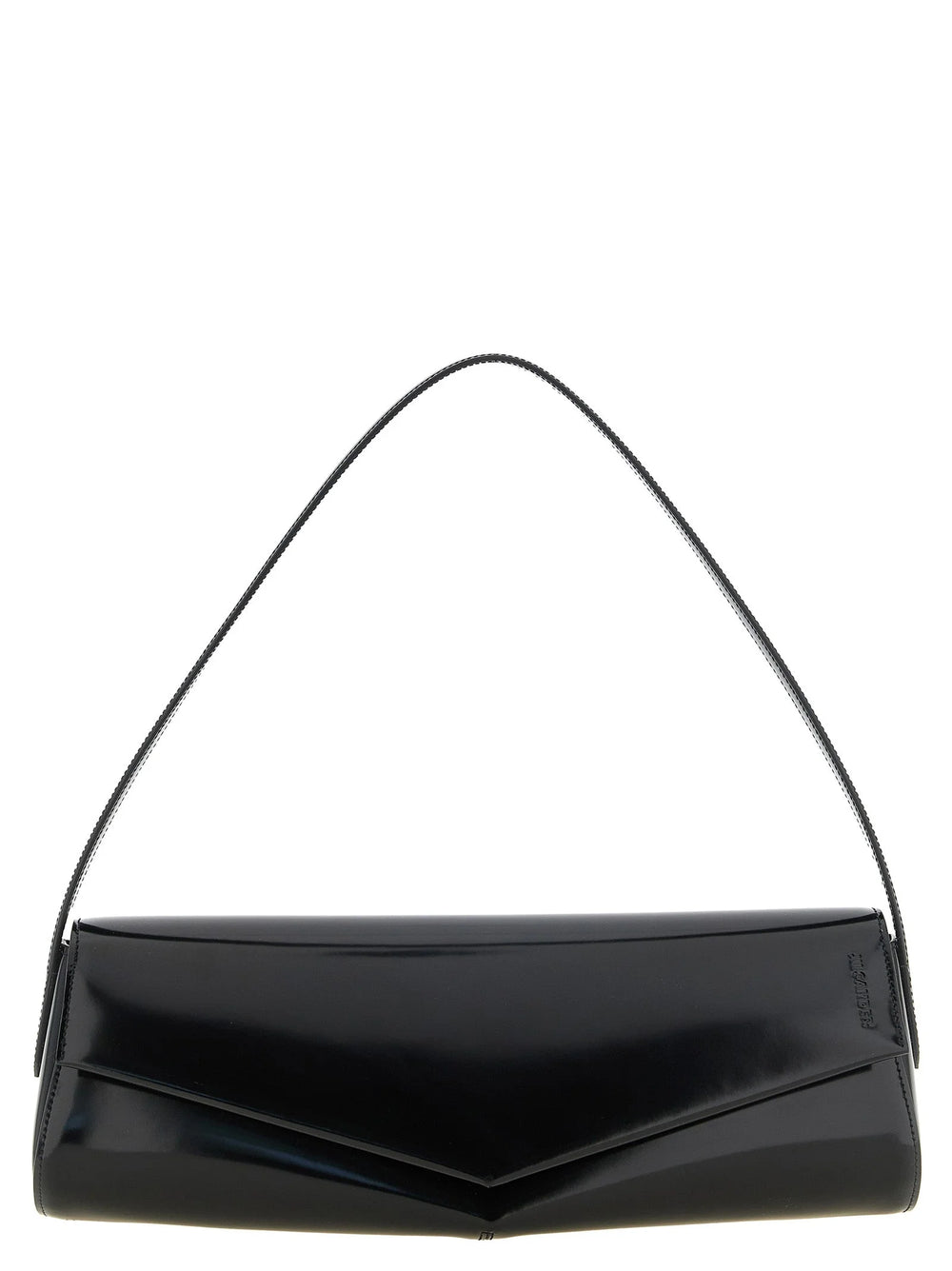 Jil Sander Black Calfskin Shoulder Bag