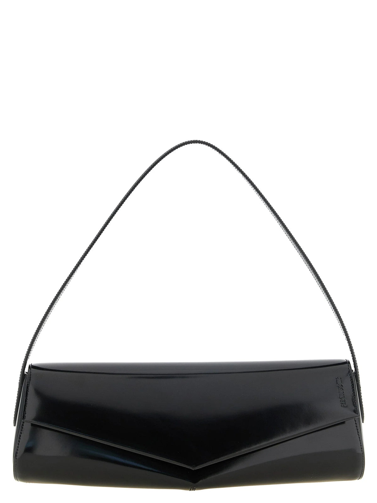 Jil Sander Black Calfskin Shoulder Bag