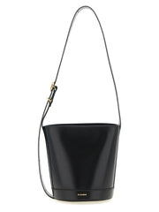 Jil Sander Black Calfskin Shoulder Bag