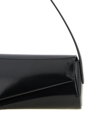 Jil Sander Black Calfskin Shoulder Bag