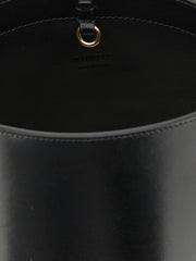 Jil Sander Black Calfskin Shoulder Bag