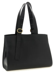 Jil Sander Black Calfskin Tote Bag