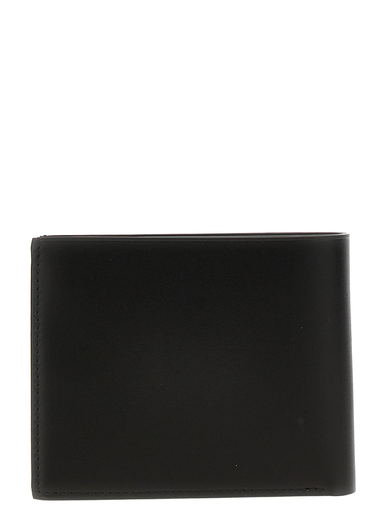 Jil Sander Black Calfskin Wallet