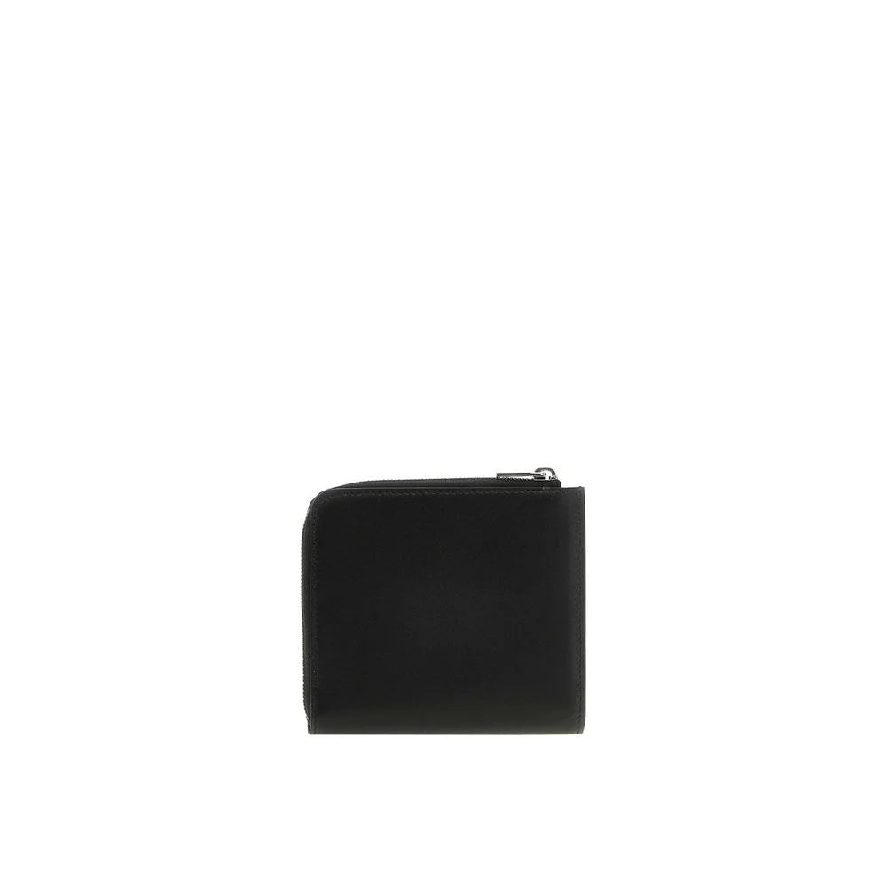 Jil Sander Black Calfskin Wallet