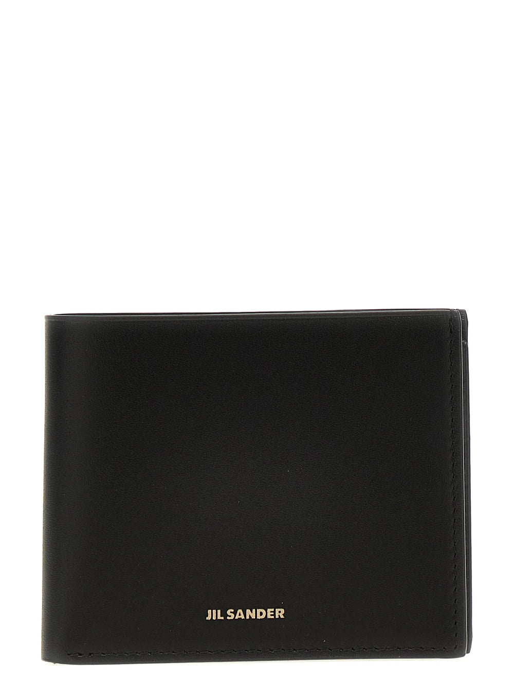 Jil Sander Black Calfskin Wallet