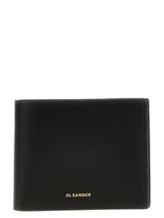 Jil Sander Black Calfskin Wallet