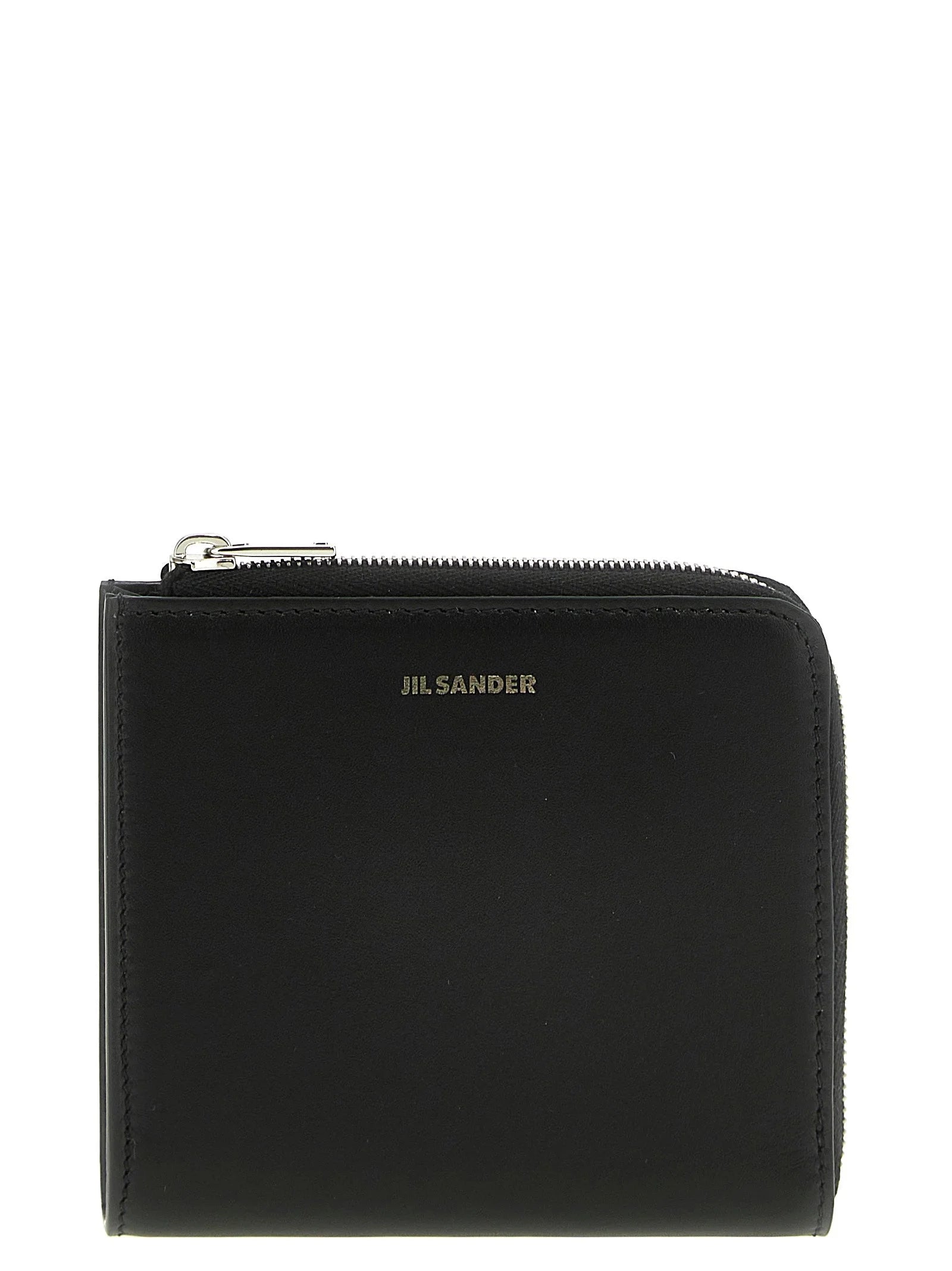 Jil Sander Black Calfskin Wallet