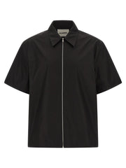 Jil Sander Black Cotton Blouse - IT52 | XL