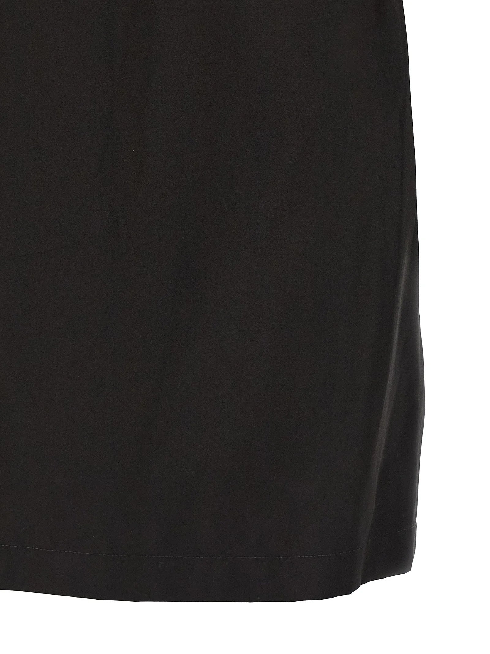 Jil Sander Black Cotton Blouse - IT52 | XL