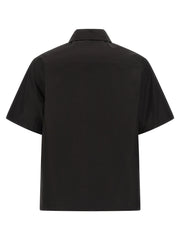 Jil Sander Black Cotton Blouse - IT52 | XL