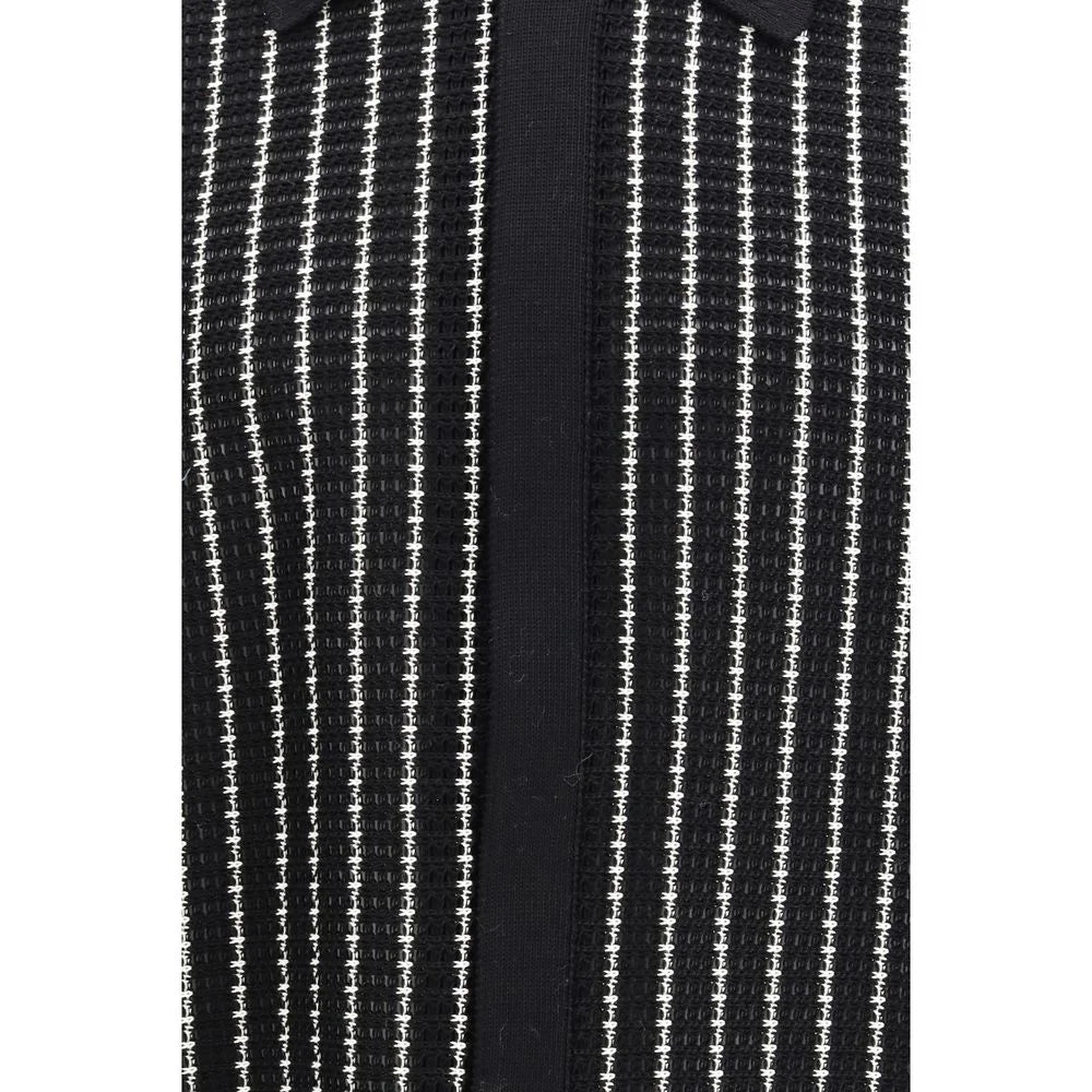 Jil Sander Zwart Katoen Cardigan