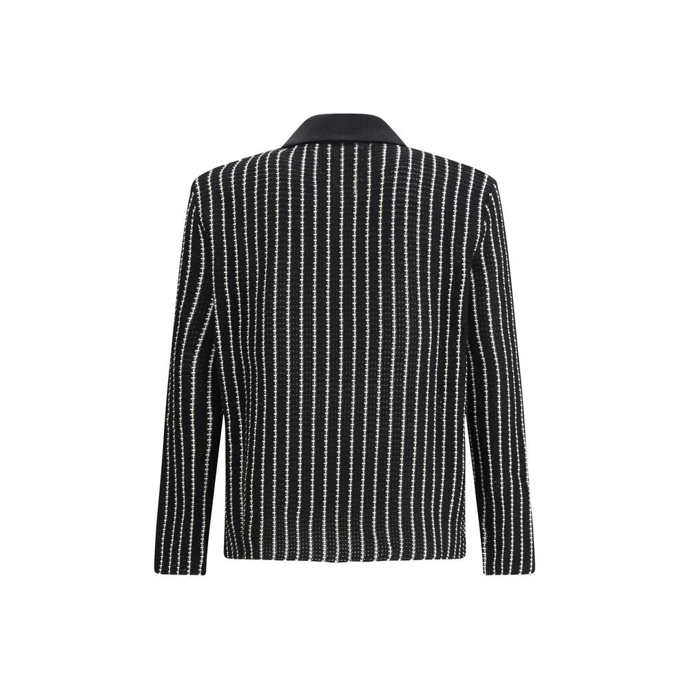 Jil Sander Black Cotton Cardigan - IT50 | L
