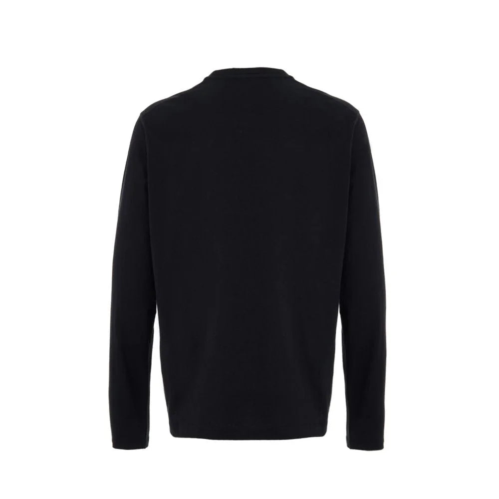 Jil Sander Black Cotton Long - T-Shirts