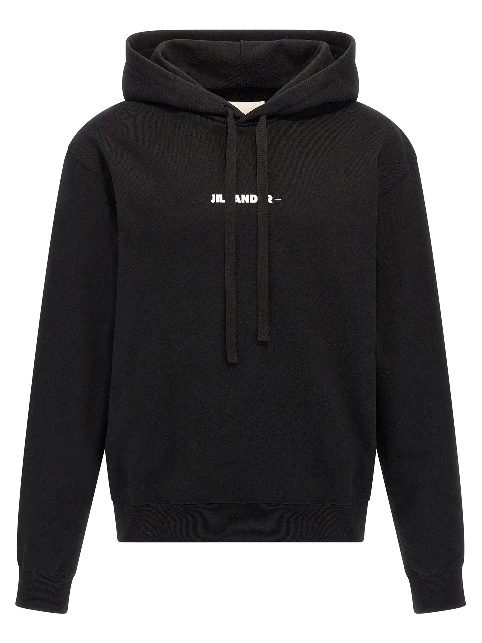 Jil Sander Black Cotton Sweatshirt