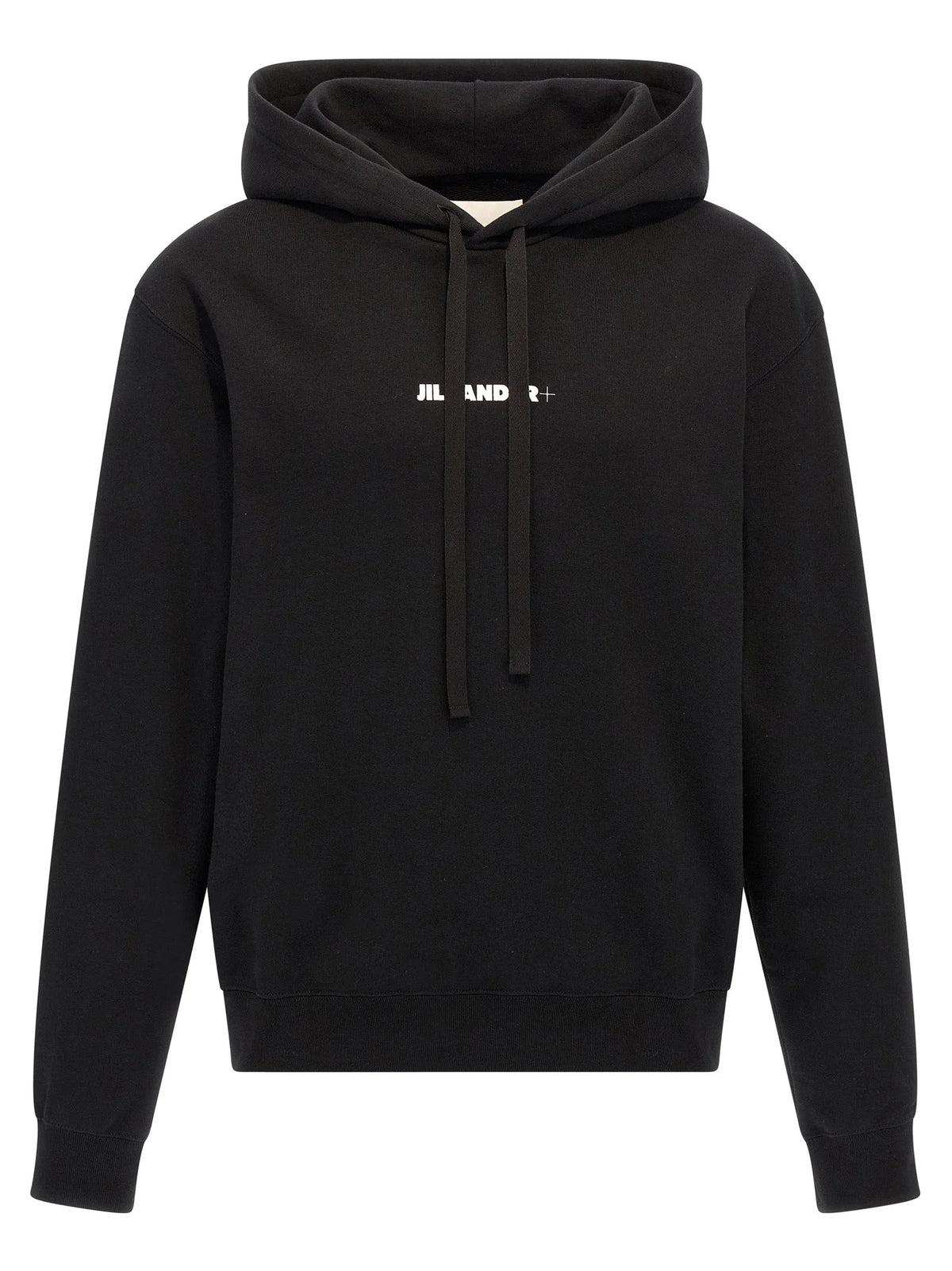 Jil Sander Black Cotton Sweatshirt