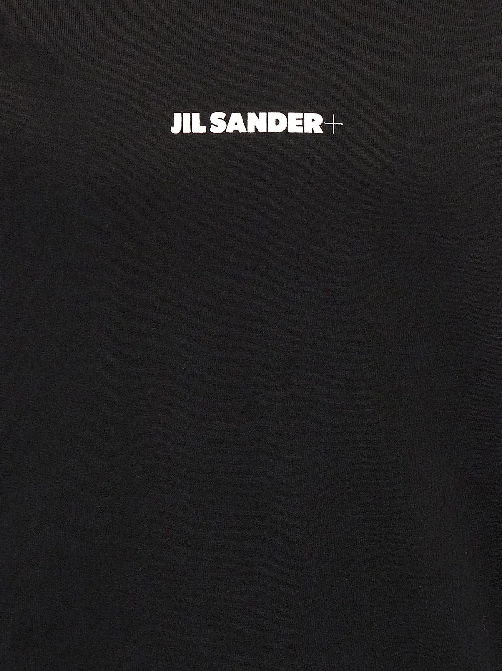 Jil Sander Black Cotton Sweatshirt