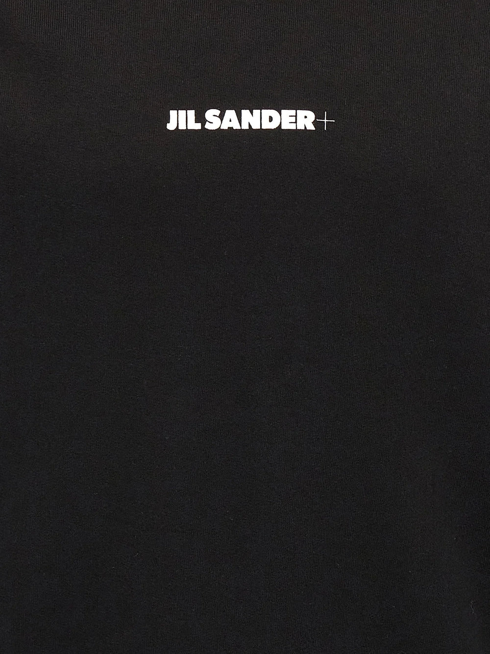 Jil Sander Black Cotton Sweatshirt