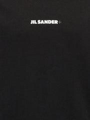 Jil Sander Black Cotton Sweatshirt